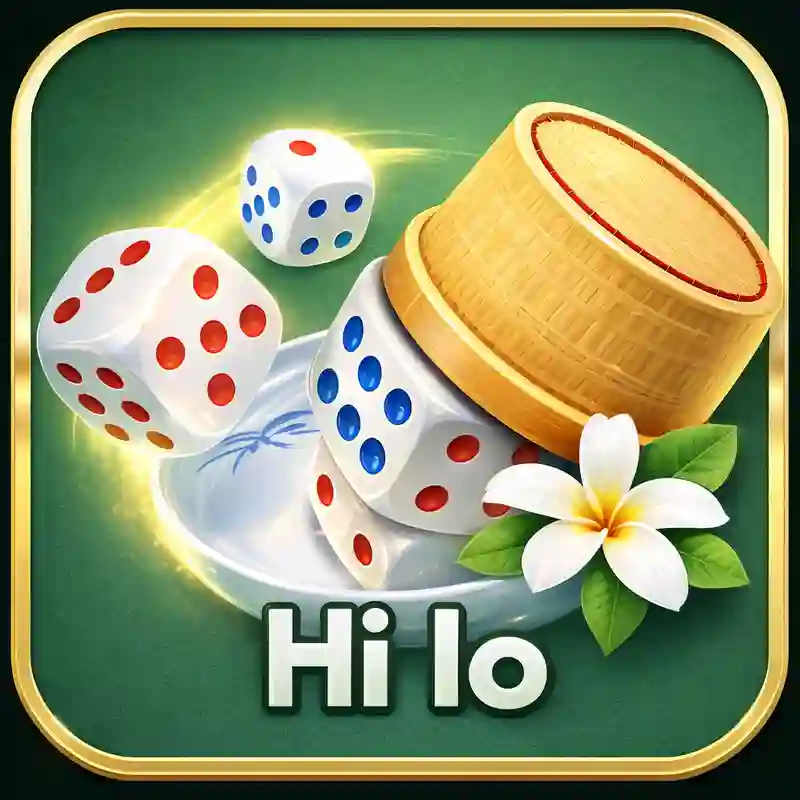 Hi-Lo Casino Game Interface