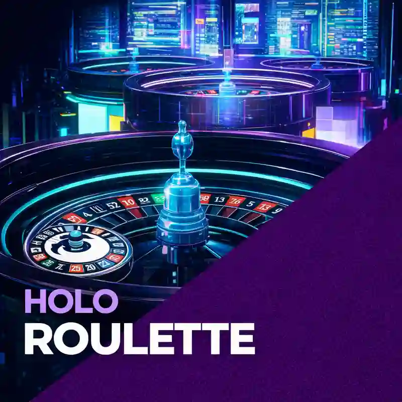 Holo Roulette casino game interface