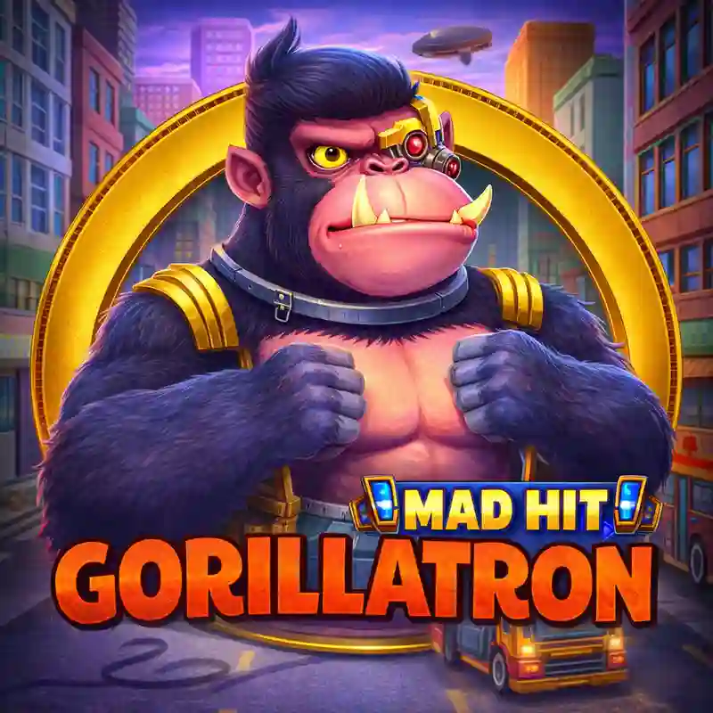 Mad Hit Gorillatron Slot Game at ggbet casino