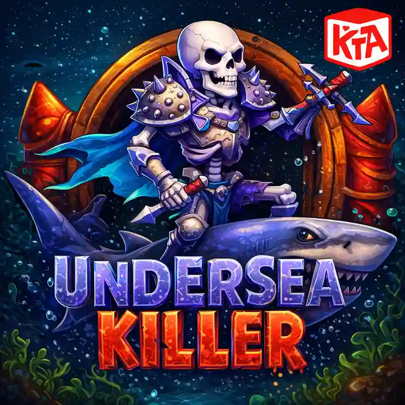 Undersea Killer Slot Game Main Interface